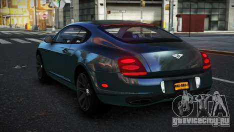 Bentley Continental GT Gailloe для GTA 4