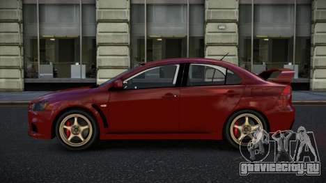 Mitsubishi Lancer Evolution X Sehqav для GTA 4