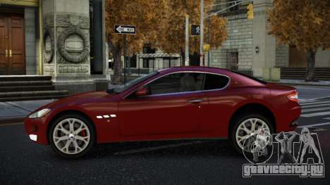 Maserati Gran Turismo Qumapote для GTA 4