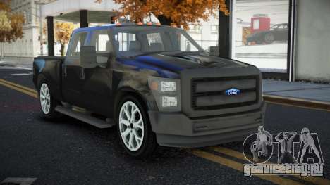 Ford F350 Fouba для GTA 4