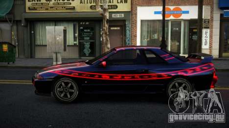 Nissan Skyline R32 Droic S10 для GTA 4