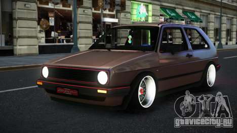 Volkswagen Golf Zabtabe для GTA 4