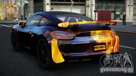 Porsche Cayman GT4 Thanie S2 для GTA 4