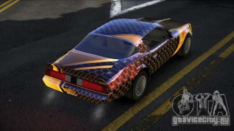 Pontiac Trans AM Exabin S12 для GTA 4