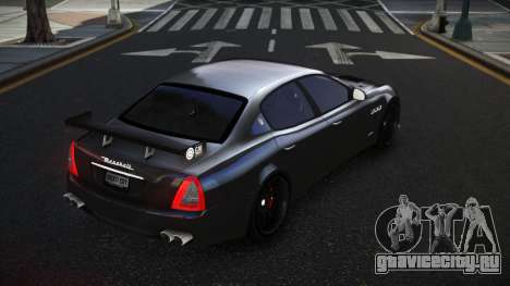 Maserati Quattroporte Vuwgav для GTA 4