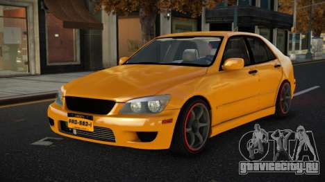 Lexus IS300 Mongowaqi для GTA 4