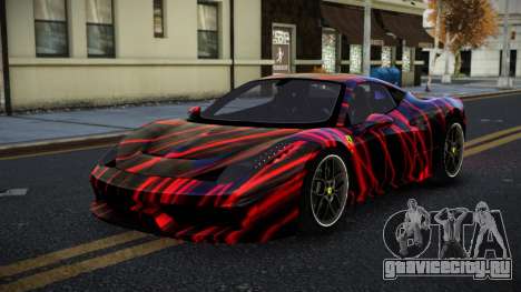 Ferrari 458 Ahemiry S5 для GTA 4