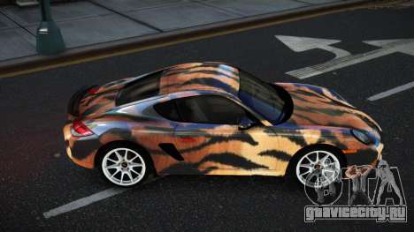 Porsche Cayman Anilca S10 для GTA 4
