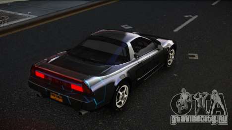 Honda NSX Liyan S4 для GTA 4