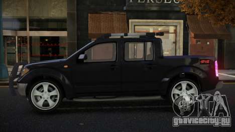 Nissan Frontier Jumjome для GTA 4