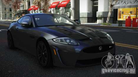 Jaguar XKR-S Paqog для GTA 4