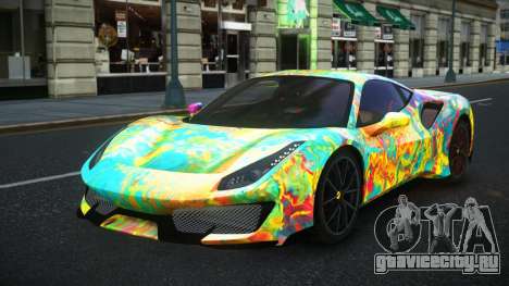 Ferrari 488 Viersa S11 для GTA 4