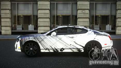 Bentley Continental GT Gailloe S2 для GTA 4