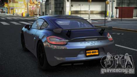 Porsche Cayman GT4 Thanie для GTA 4