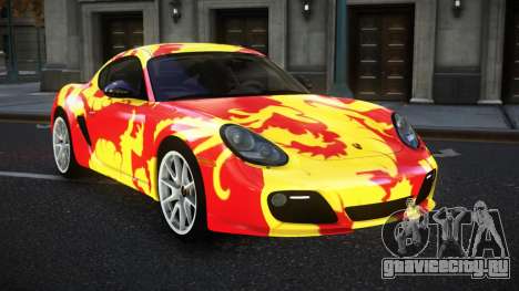 Porsche Cayman Anilca S11 для GTA 4