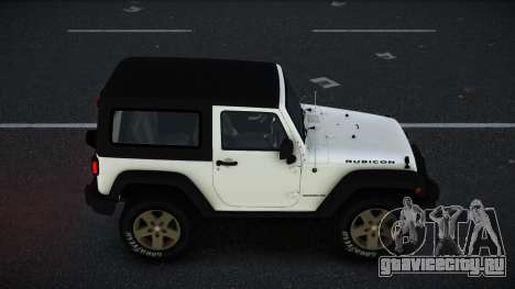Jeep Wrangler Qivobilar для GTA 4
