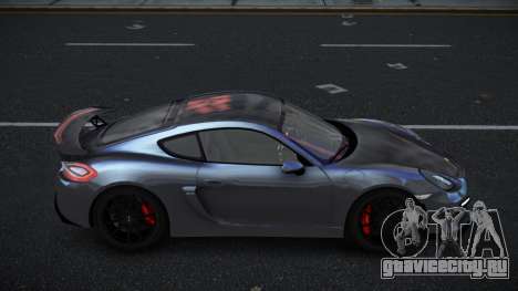 Porsche Cayman GT4 Thanie для GTA 4