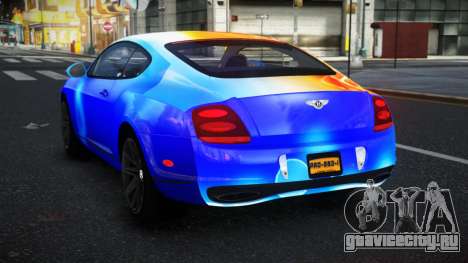 Bentley Continental GT Gailloe S8 для GTA 4