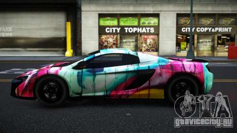 McLaren 650S Tinley S13 для GTA 4
