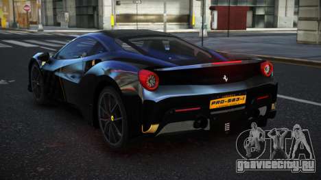 Ferrari 488 Viersa S13 для GTA 4
