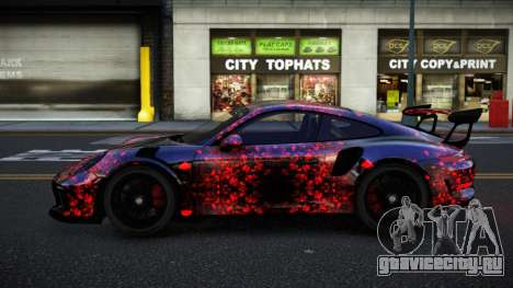 Porsche 911 GT3 Terda S14 для GTA 4