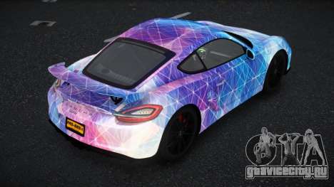 Porsche Cayman GT4 Thanie S4 для GTA 4