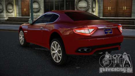 Maserati Gran Turismo Qumapote для GTA 4