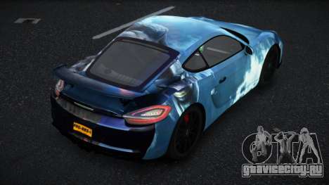 Porsche Cayman GT4 Thanie S13 для GTA 4