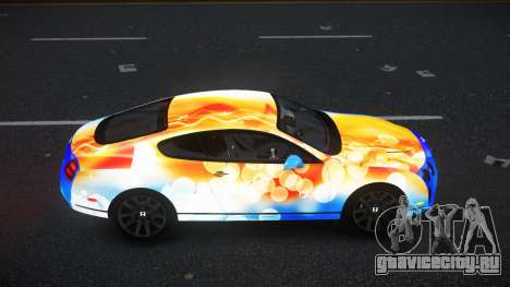 Bentley Continental GT Gailloe S8 для GTA 4