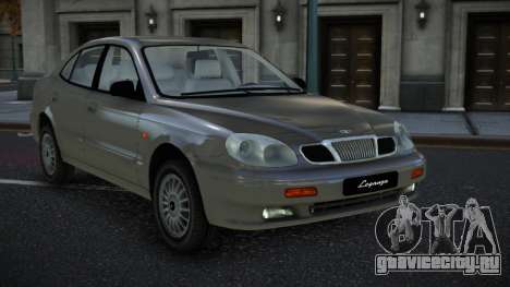 Daewoo Leganza Laje для GTA 4