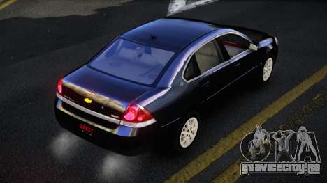 Chevrolet Impala Jeiro для GTA 4