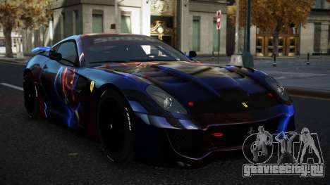 Ferrari 599XX Hunsy S13 для GTA 4