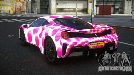 Ferrari 488 Viersa S5 для GTA 4