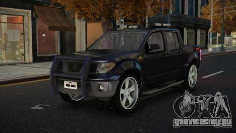 Nissan Frontier Jumjome для GTA 4