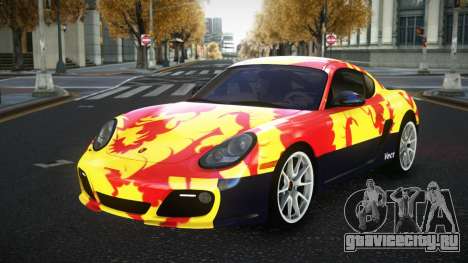 Porsche Cayman Anilca S11 для GTA 4
