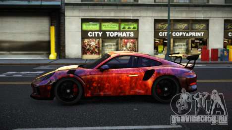 Porsche 911 GT3 Terda S3 для GTA 4