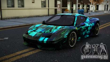Ferrari 458 Ahemiry S6 для GTA 4