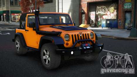 Jeep Wrangler Icov для GTA 4
