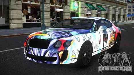 Bentley Continental GT Gailloe S14 для GTA 4