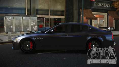 Maserati Quattroporte Vuwgav для GTA 4