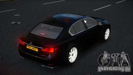 Lexus GS350 Dawlo для GTA 4