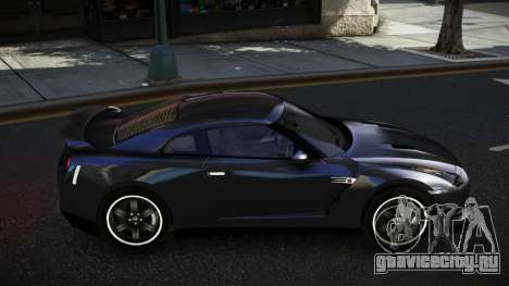 Nissan GT-R Damtuziz для GTA 4