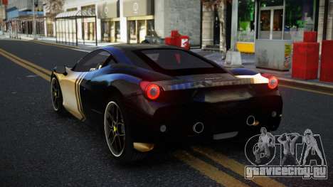 Ferrari 458 Ahemiry S10 для GTA 4