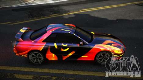 Nissan Skyline R32 Droic S2 для GTA 4