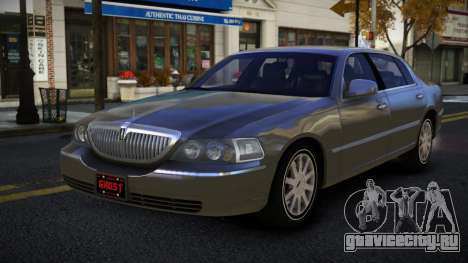 Lincoln Town Car Hurop для GTA 4