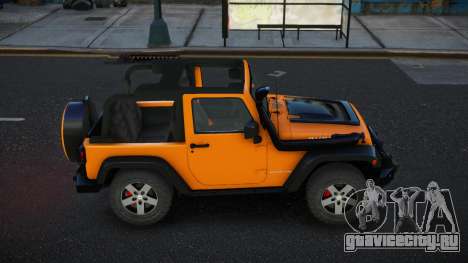 Jeep Wrangler Icov для GTA 4