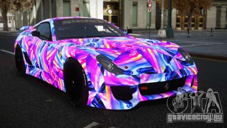 Ferrari 599XX Hunsy S2 для GTA 4