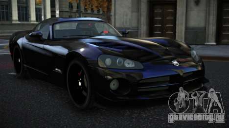 Dodge Viper Tecwol для GTA 4