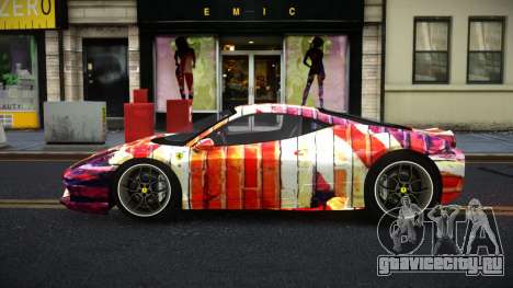 Ferrari 458 Ahemiry S12 для GTA 4