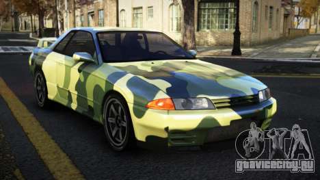 Nissan Skyline R32 Droic S9 для GTA 4